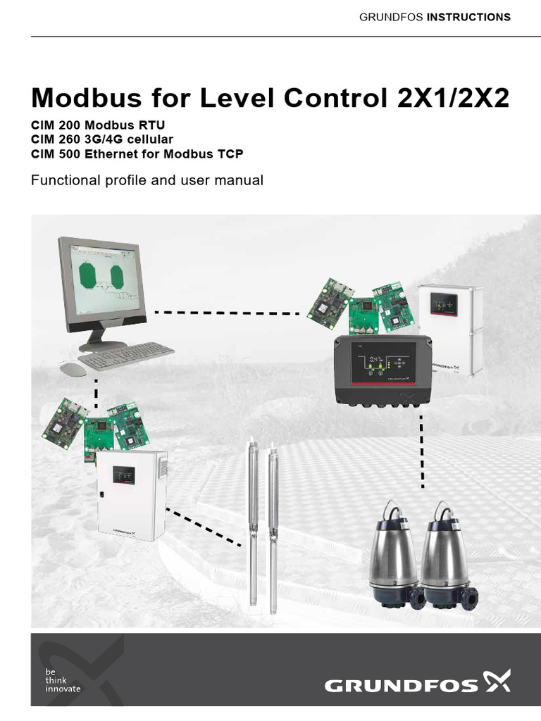 Modbus Connection Setup Guide | PDF | Computer Network | Internet ...