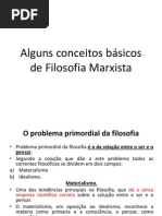 FUNDAMENTOS FILOSOFIA MARXISTA