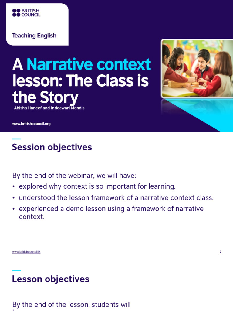 Narrative Context - Webinar | PDF | Poaching | Crime & Violence