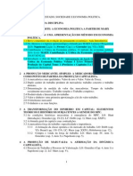 Programa Da Disciplina Estado Sociedade e Eco Politica II