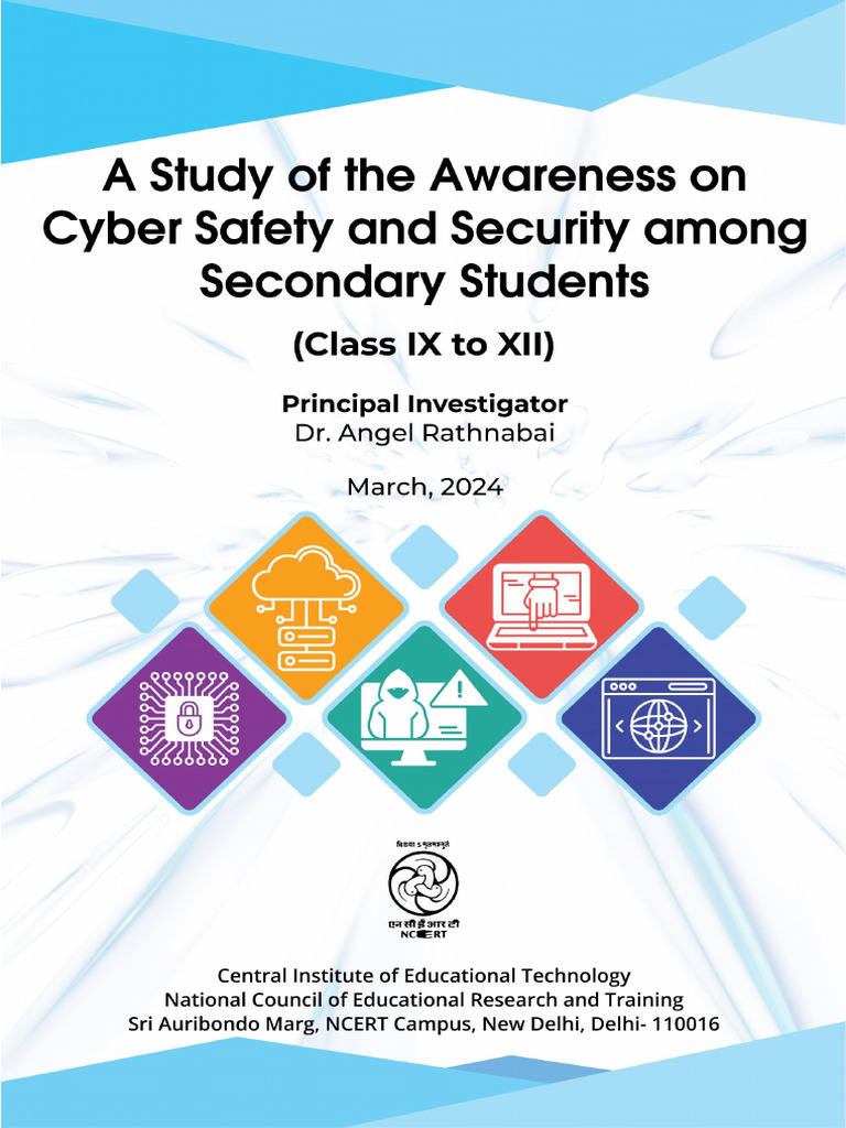 Cyber Safety Awareness in Students | PDF | Computer Security | Security