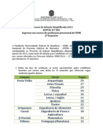 81 Edital 002 e Lista de Candidatos