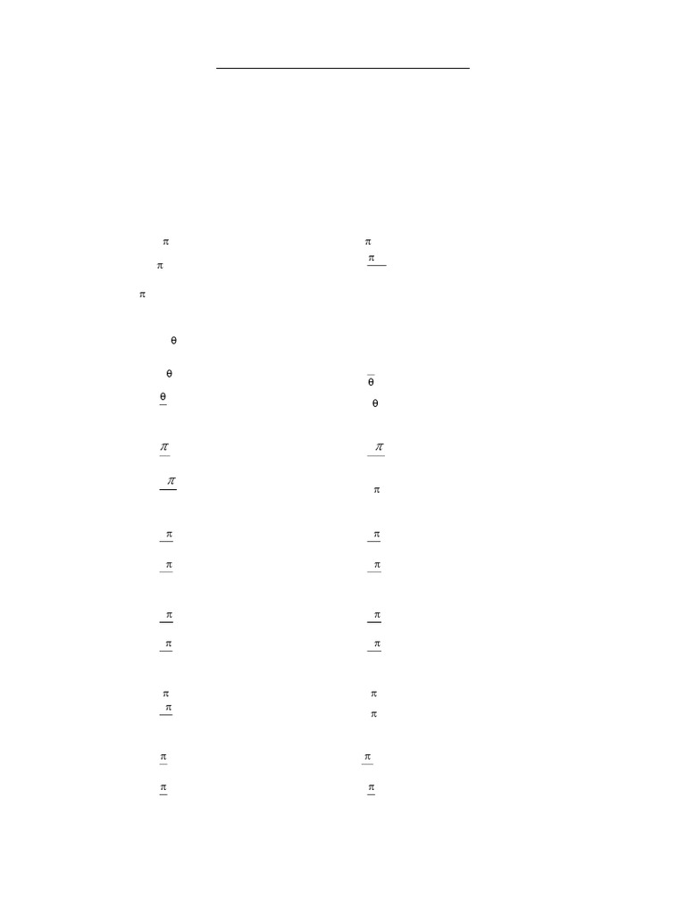 M 1 CHP 13 Fundamentals of Trigonometry | PDF | Circle | Rotation