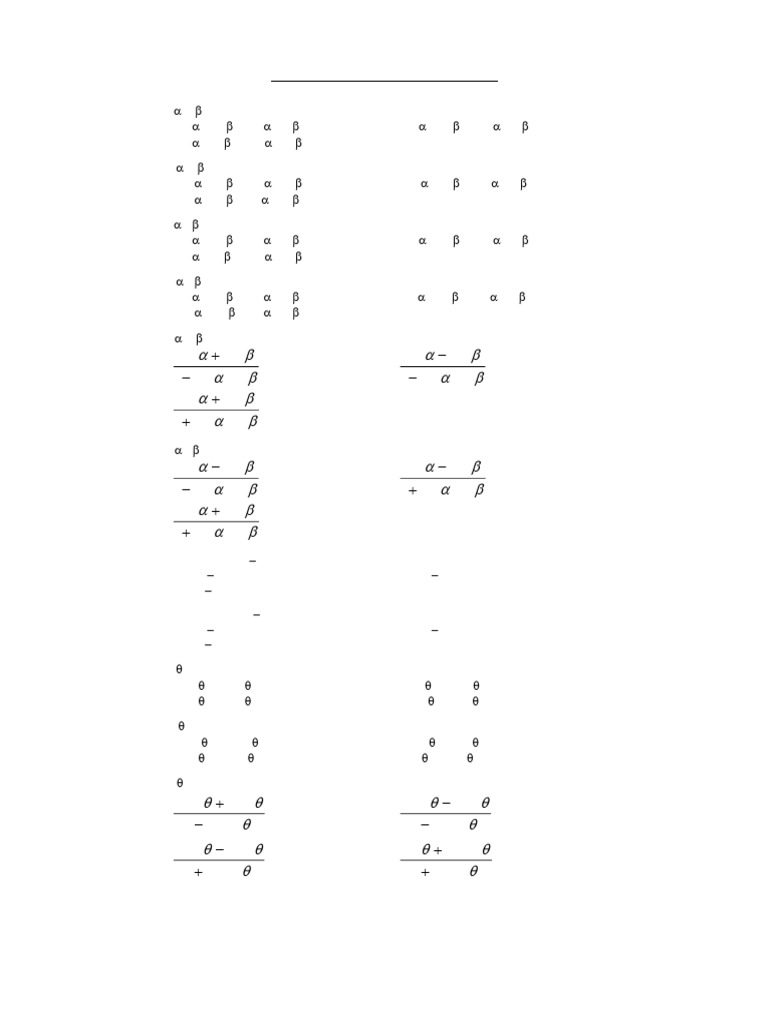M 1 CHP 14 Trigonometric Identities | PDF | Algebra | Geometry