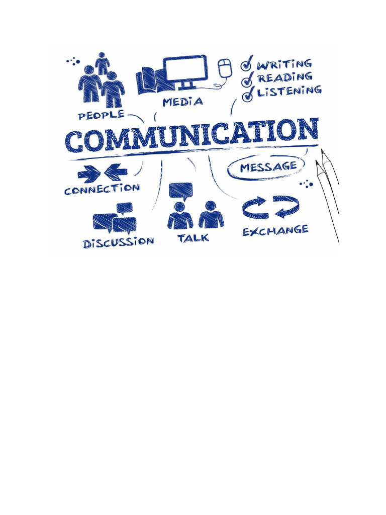 Six Types of Communication Explained | PDF | Communication | Human ...