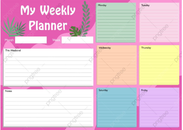 Planner | PDF