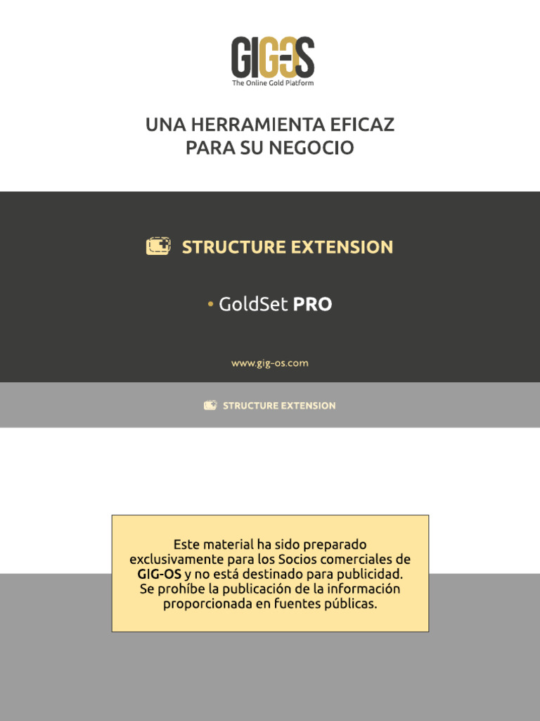 Structure Extension Pro Es | PDF