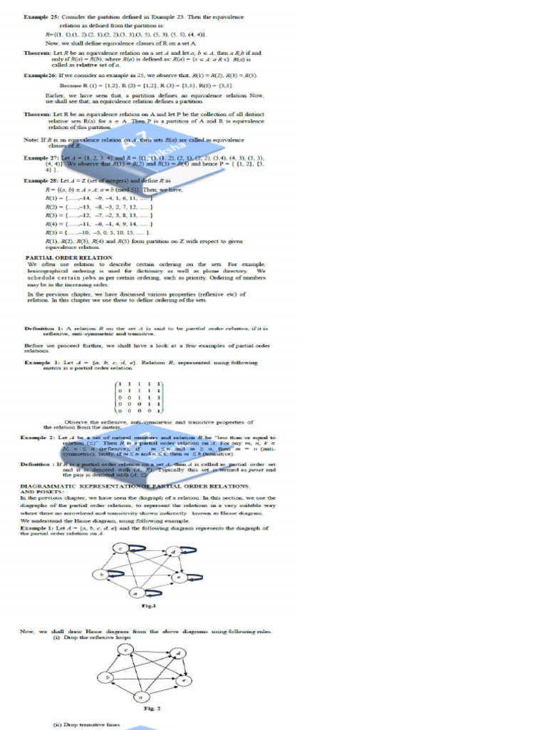 Discrete Mathematics Week 9 | PDF