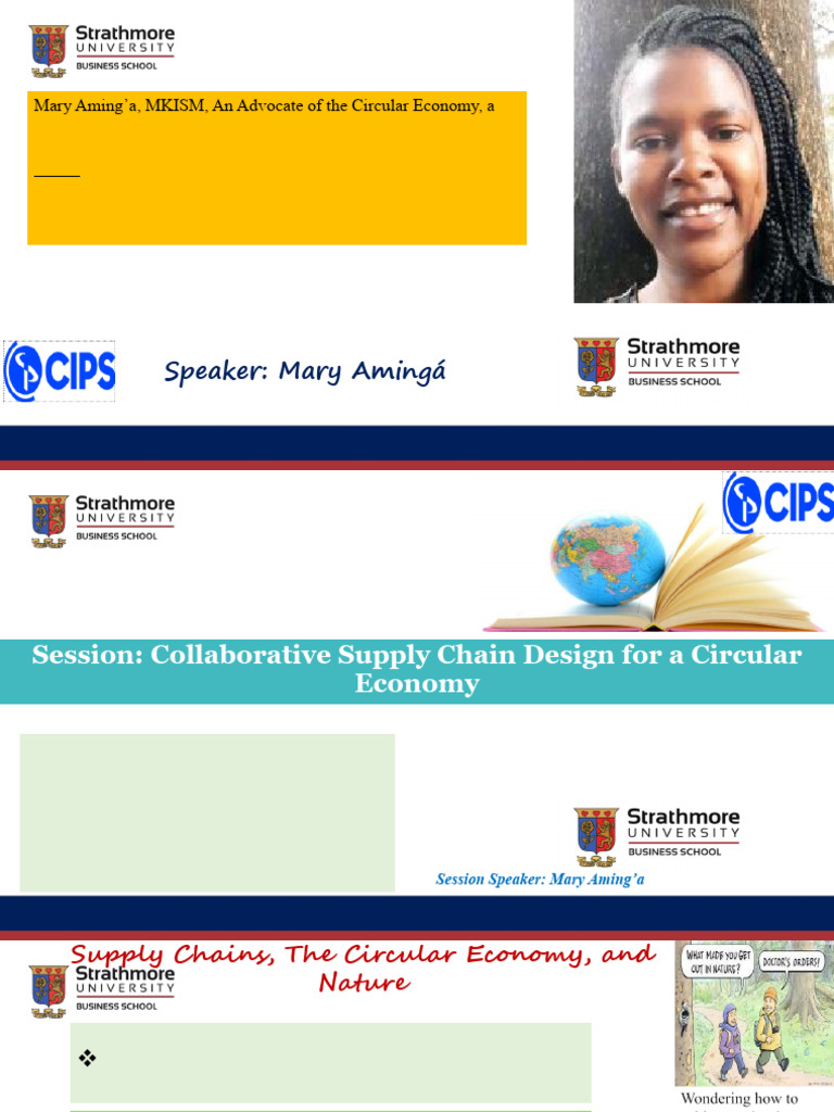 Collaborative Supply Chains for Circularity | PDF | Supply Chain ...