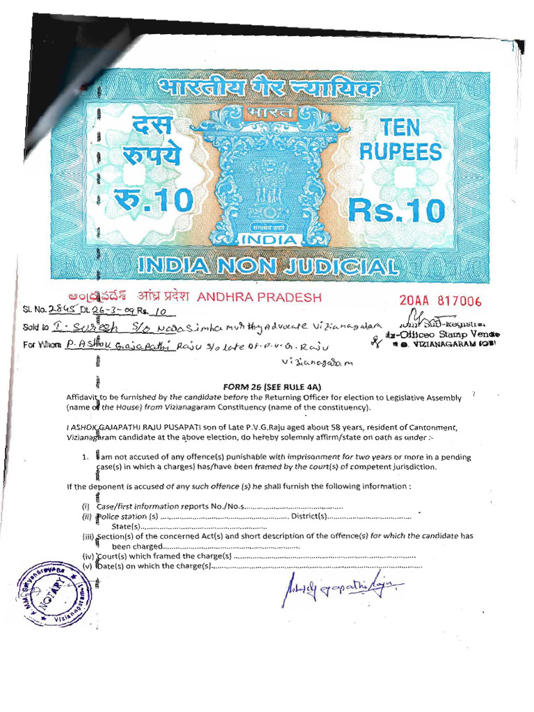 Ashok Gajapathi Raju Pusapati | PDF