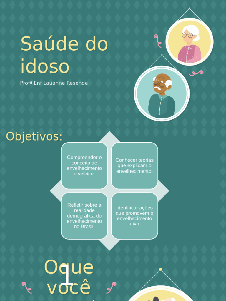 Envelhecimento e Saúde do Idoso no Brasil | PDF | Envelhecimento ...