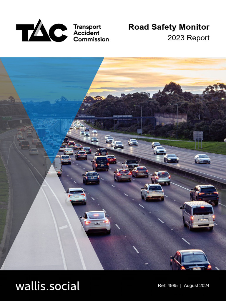 2023 Road Safety Monitor Report | PDF | Road Traffic Safety | Speed Limit