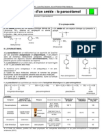 Synthèse D'un Amide: Le Paracétamol