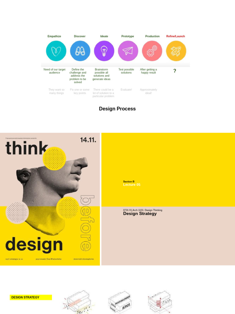 Design Strategies for Community Spaces | PDF | Design Thinking