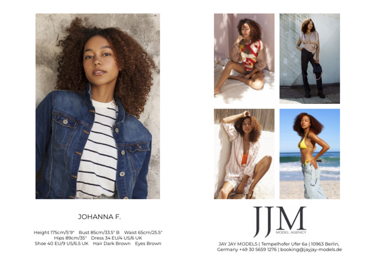Johanna F. Model Profile | PDF