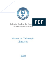 Manual Climaterio 2010