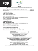 Bula do Fungicida StimuControl | PDF | Embalagem e rotulagem | Inseticida