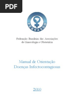 Manual de Orientação Doencas- Infectocontagiosas