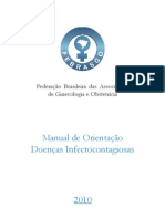Manual de Orientação Doencas - Infectocontagiosas