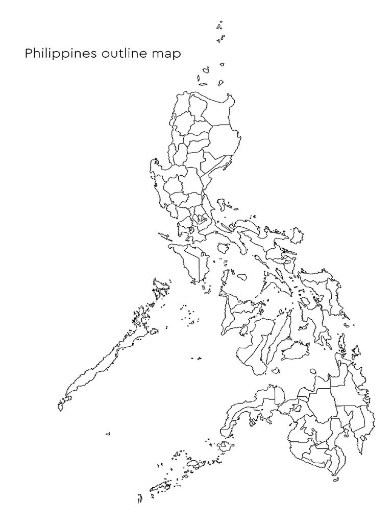 Outline of Phil Map | PDF