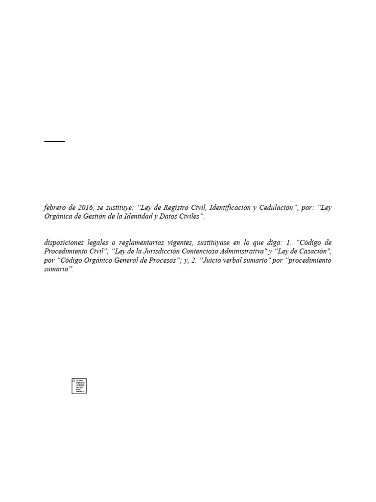 Código de la Niñez y Adolescencia Ecuador | PDF | Derechos de los niños ...