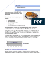 Agri & Food Processing - Biscuit Manufacturing Unit