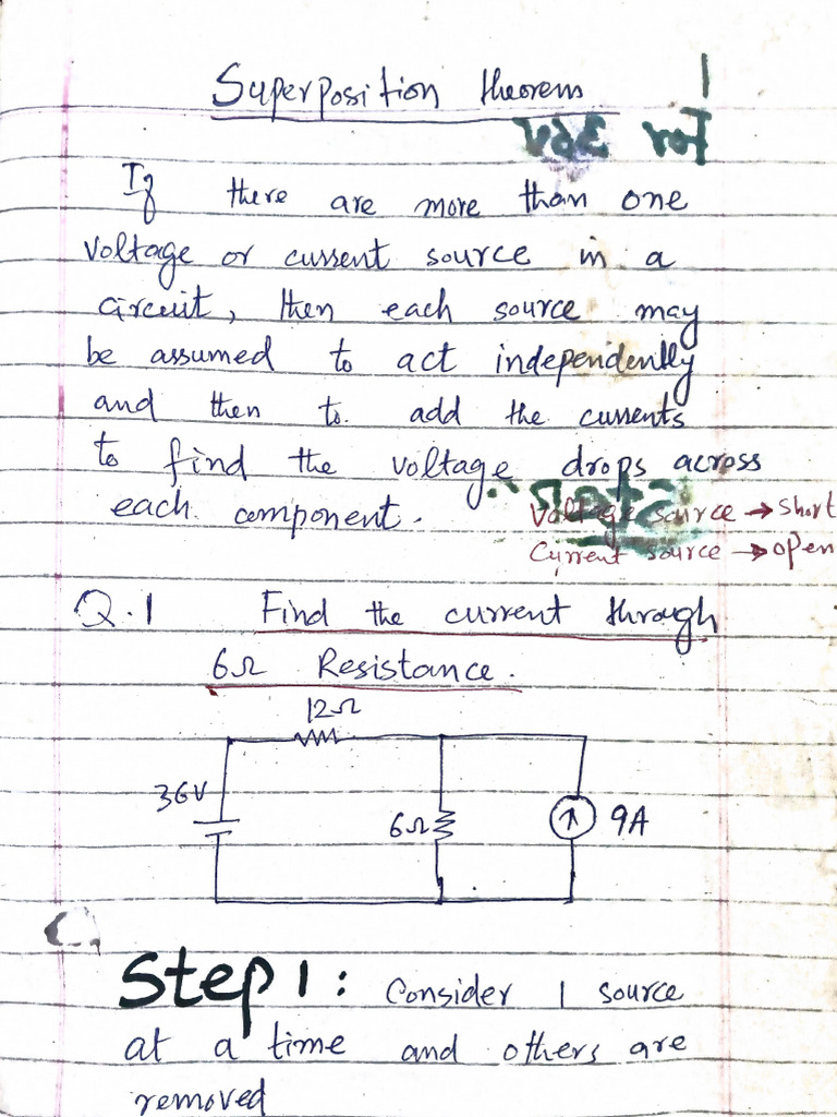 Lec 2 Source Transformation ... Solved by Me | PDF