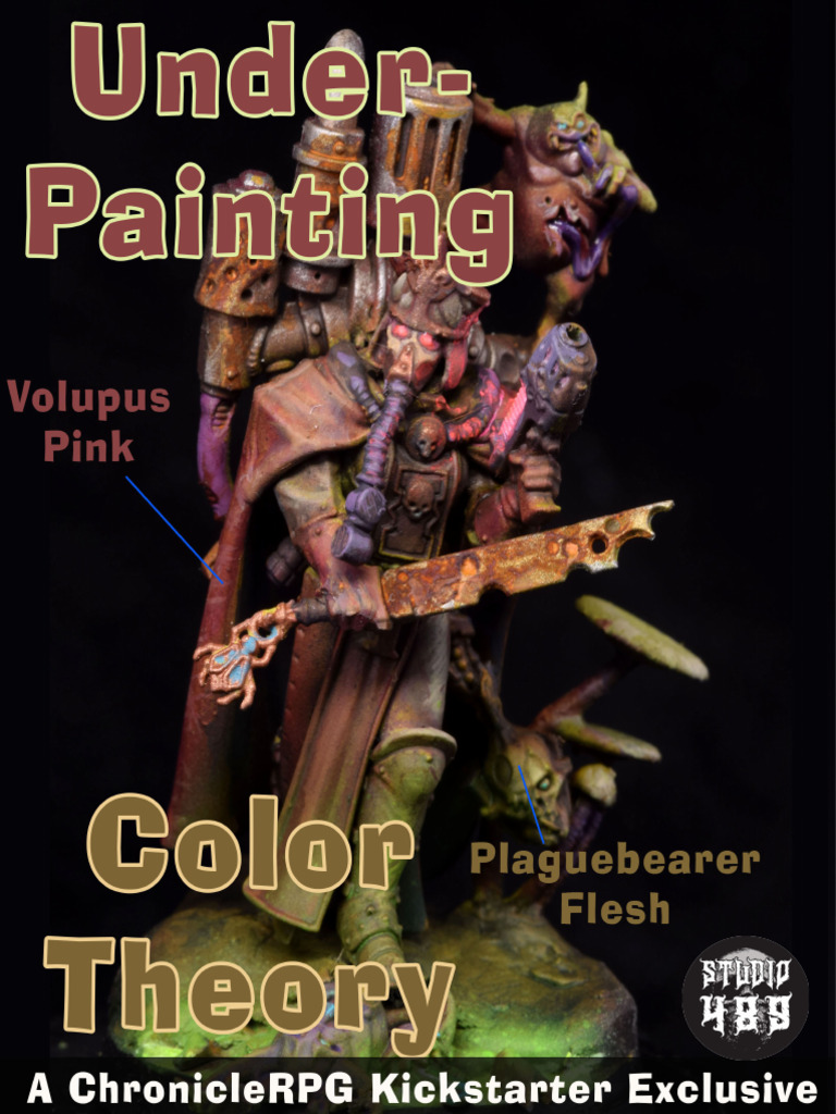 Underpainting Techniques for Color Impact | PDF | Color | Artistic ...