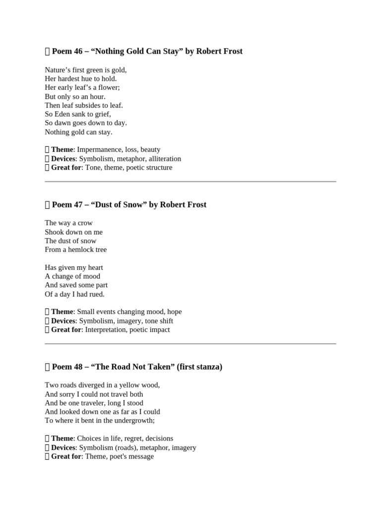 Csec Themes, Devices, Etc English A | PDF | Poetry | Poems