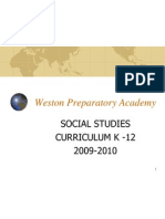 Weston Ss Curriculum Update 2009 101