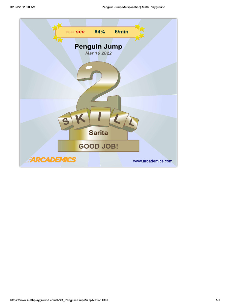 Math Playground | PDF