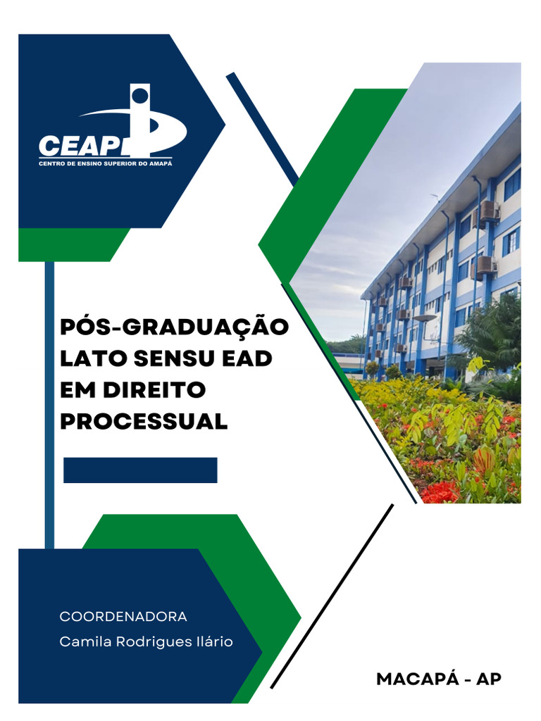 Pós-Graduação EAD em Direito Processual | PDF | Pós-graduação | Índice ...