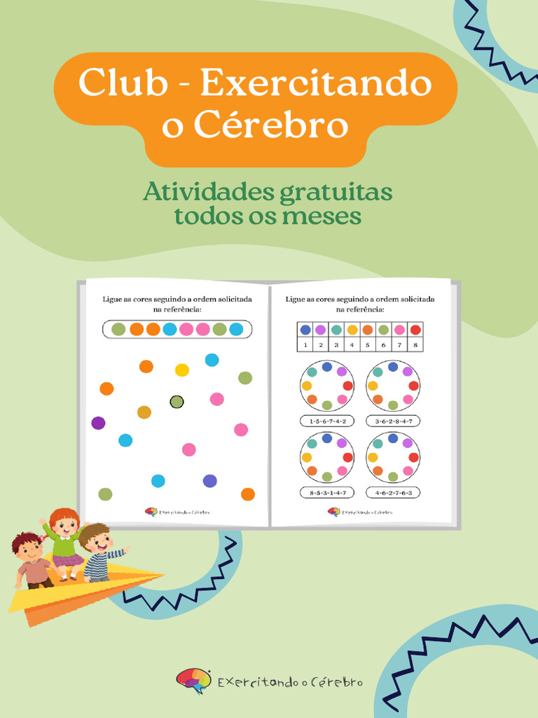 Atividades Mensais para Exercitar o Cérebro | PDF