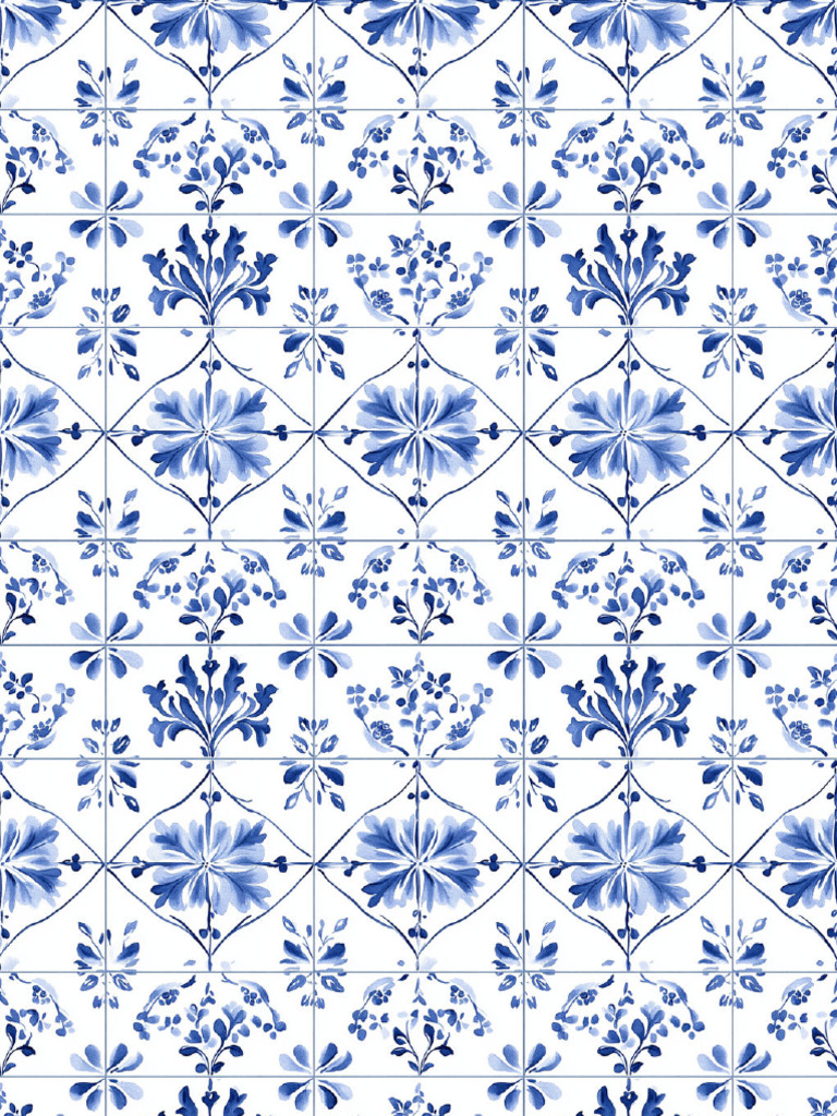 Vintage Delftware Tiles 3 | PDF