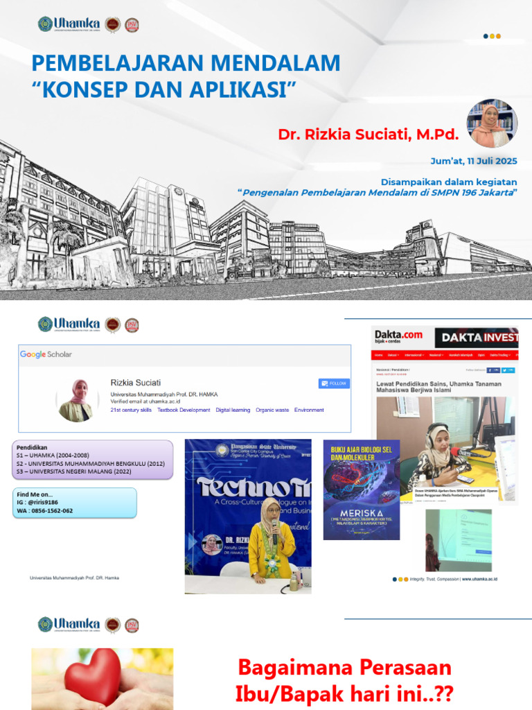 Deep Learning - SMPN 196 JKT - 11 Juli 2025 | PDF