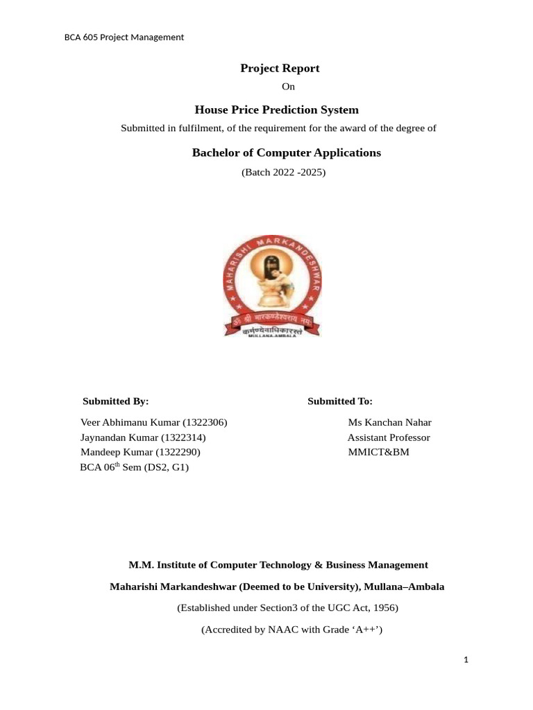 Project - Report - 6th 2 To 4 | PDF | Software Testing | Machine Learning