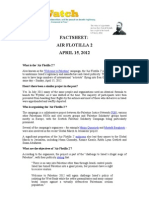 Factsheet: Air Flotilla 2 - April 15, 2012