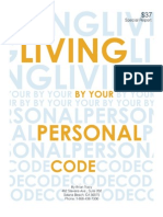 Living by Your Personal Code