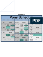 BBF Northern Youth Schedule 2012 Pony (v2)