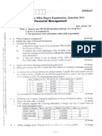 Questionpaper05 - Financial Management209[1]