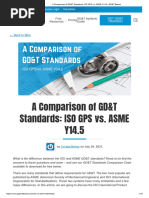 ISO GPS Standards List | PDF | Engineering Tolerance | Screw