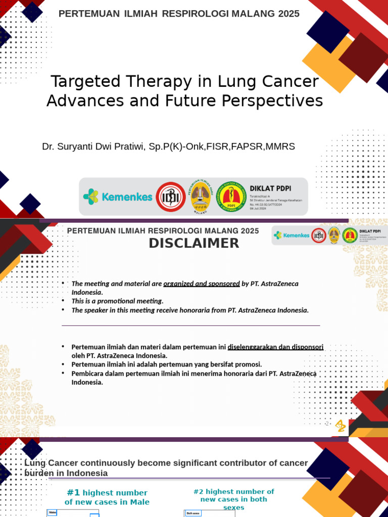 Targeted Therapy in Lung Cancer Advances and Future Perspectives | PDF ...