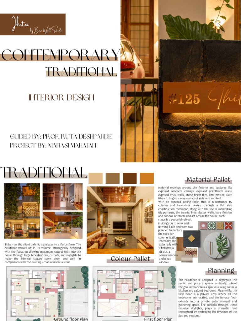 ID Case Study Manasi Mahajan | PDF | Bed | Furniture