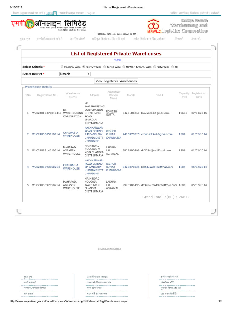 UMARIA | PDF
