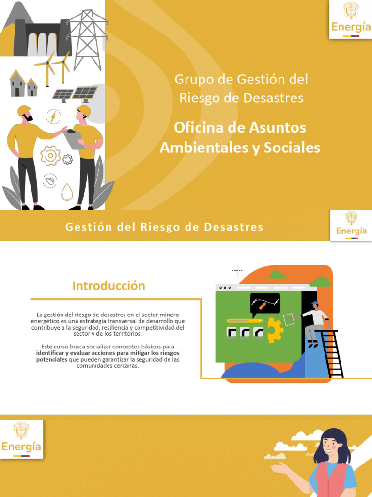 Modulo Gestion de Riesgos Comunidades 2025 v5 09062025 | PDF | Riesgo ...