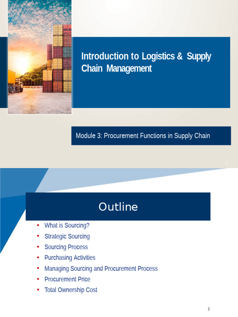 RMIT Procurement Functions Overview | PDF | Procurement | Supply Chain