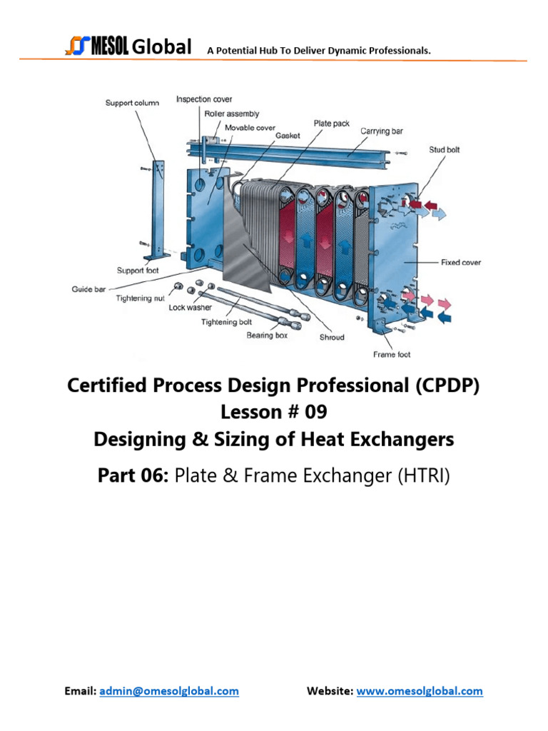 Plate Heat Exchanger Design Guide | PDF | Heat Exchanger | Fluid Mechanics