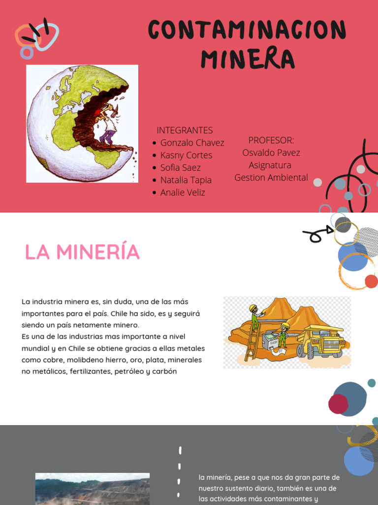 Impactos de la Contaminación Minera | PDF | Minería | Contaminación