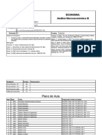 Plano de Macroeconomia III 2012-1