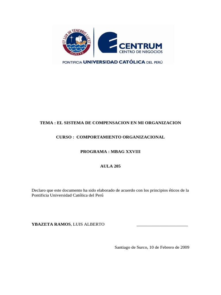 Estrategias de Compensación en CJRL | PDF | Business | Salario